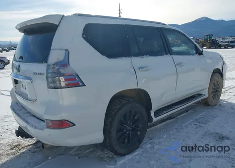 2021 Lexus Gx 460 Premium из США, поврежденный, VIN JTJAM7BX6M5294327
